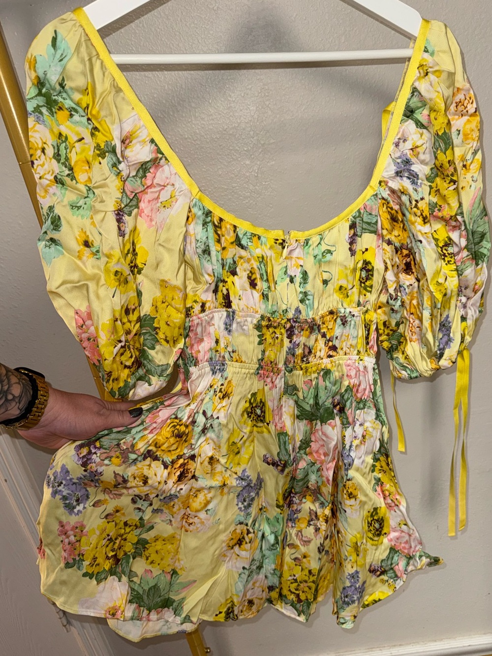 For Love and Lemons Mini Dress